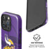 NFL Minnesota Vikings Double Vision iPhone 16 Pro Magsafe Impact Case